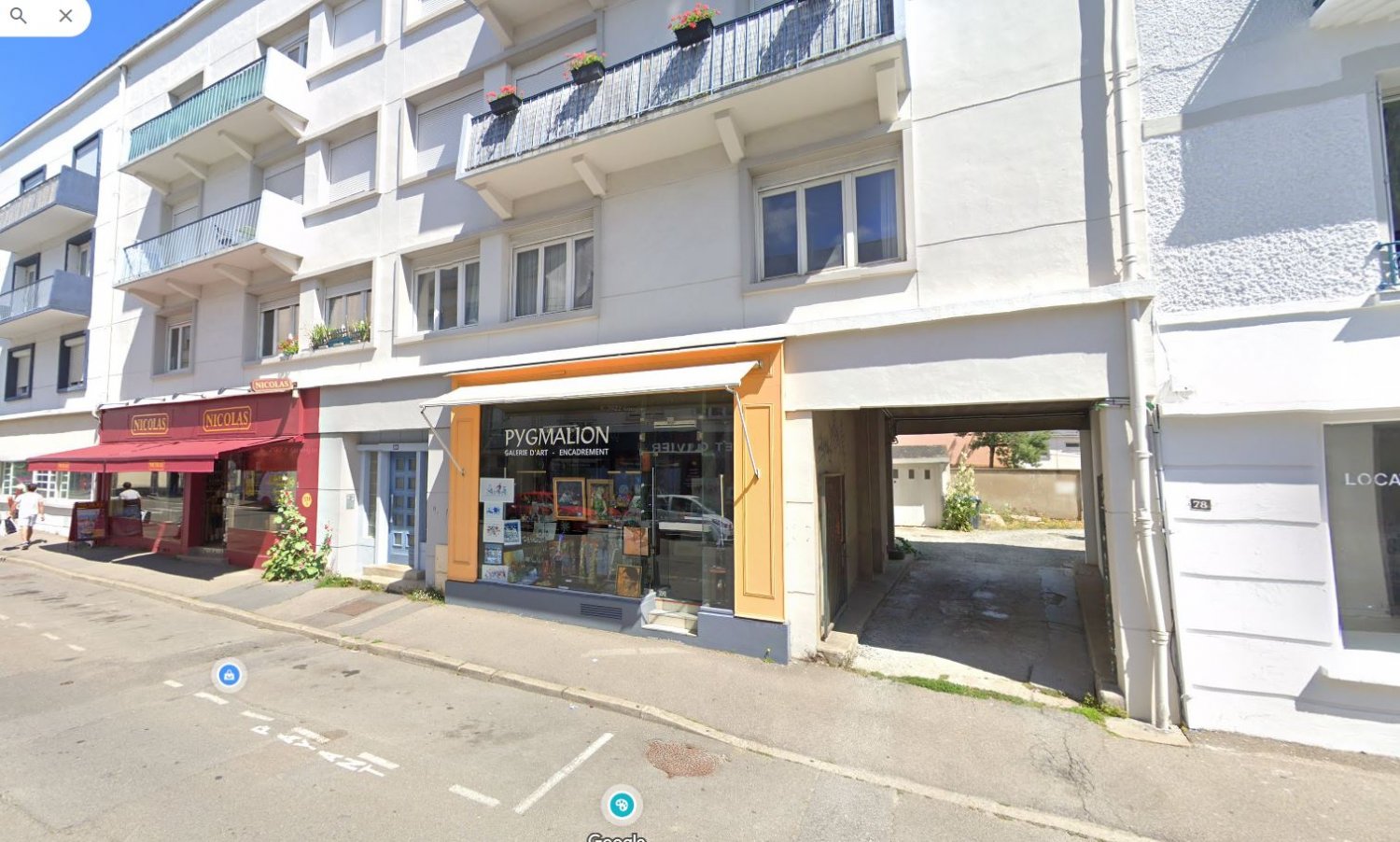 Saint-Nazaire<br>Garage / parking