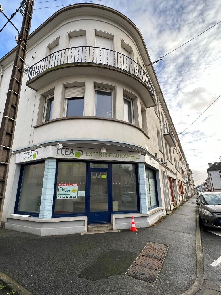Location Local Commercial (47.30m²), Saintnazaire CENTREVILLE