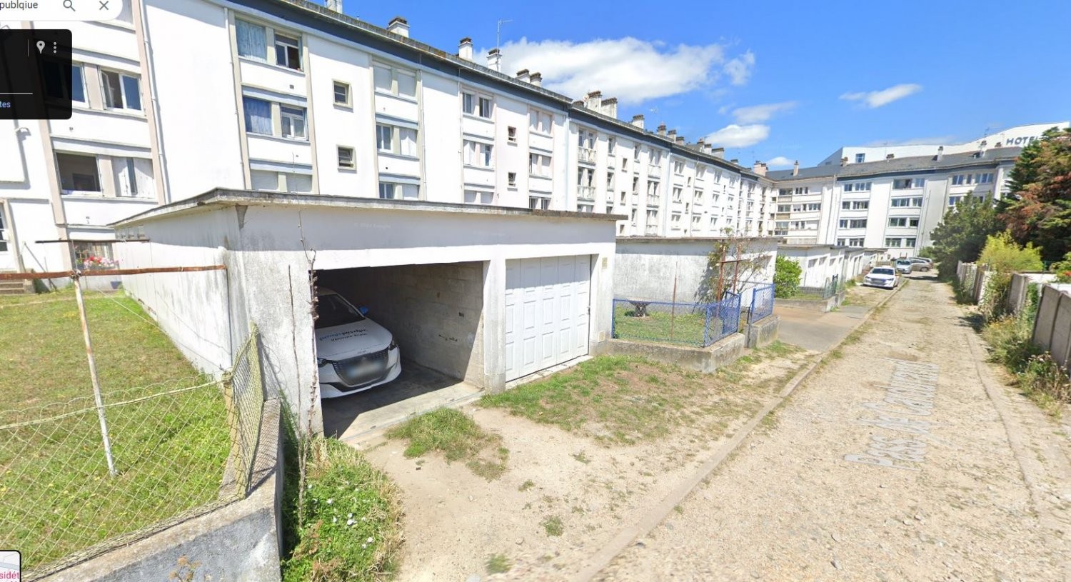 Garage / parking Saint-Nazaire