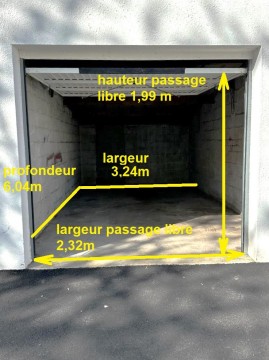 Garage / parking Saint-Nazaire