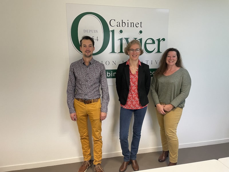Notre equipe - Alexandre, Sandra et Sabine 